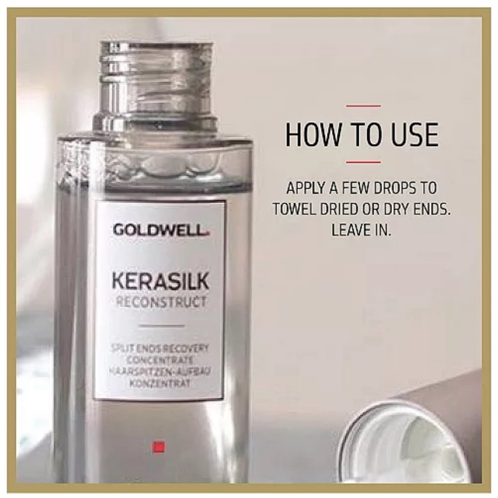 Kerasilk Reconstruct Split Ends Recovery Concentrate